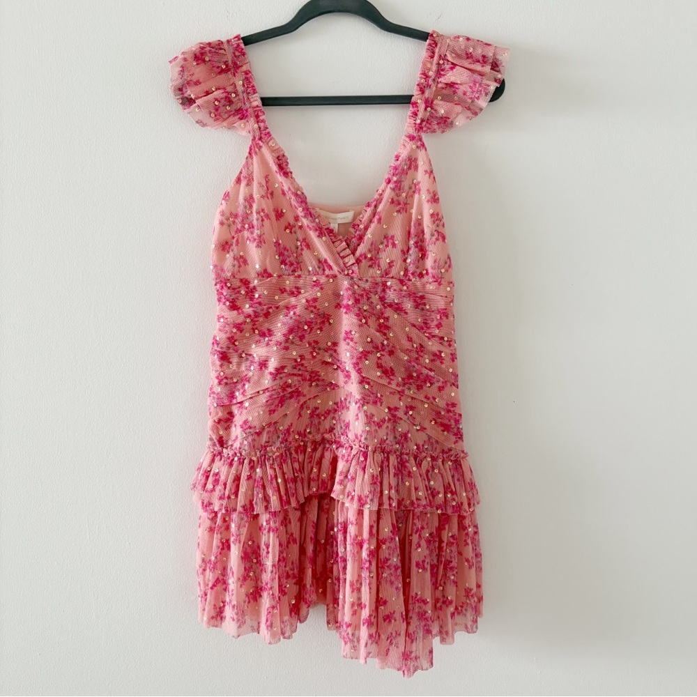 LoveShackFancy Roey Mini Dress - Picture 2 of 7